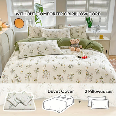 Floral Duvet Set